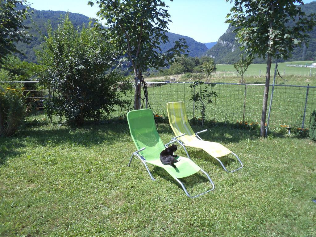 Apartments Petrin Tolmin Habitación foto